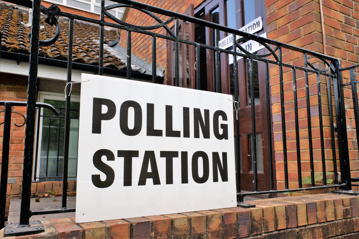 polling station