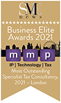 SME News Most Outstanding Tax Consultancy 2020 - London