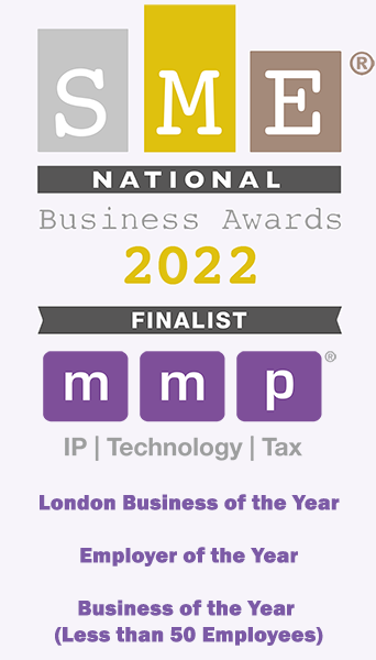 SME award finalist logo