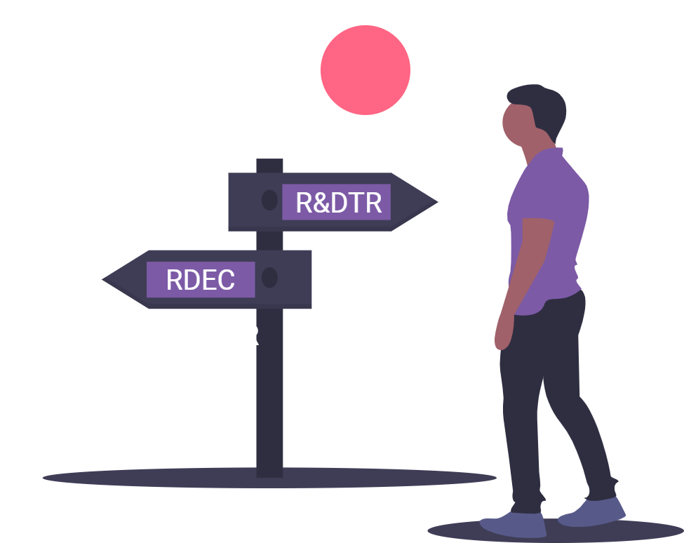 Future of R&D Reliefs signpost